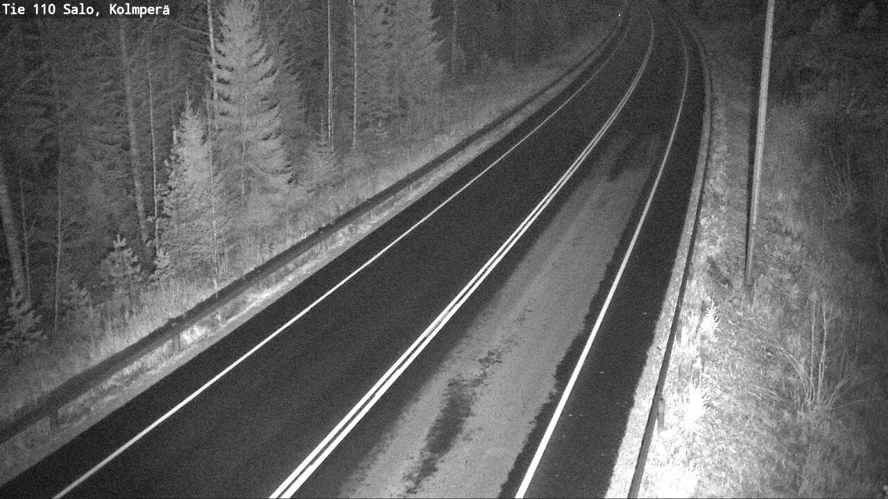 Kelikamerat Kuva Tie 110 Salo, Kolmperä, Salo, Varsinais-Suomi