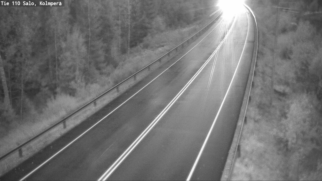 Kelikamerat Kuva Tie 110 Salo, Kolmperä, Salo, Varsinais-Suomi