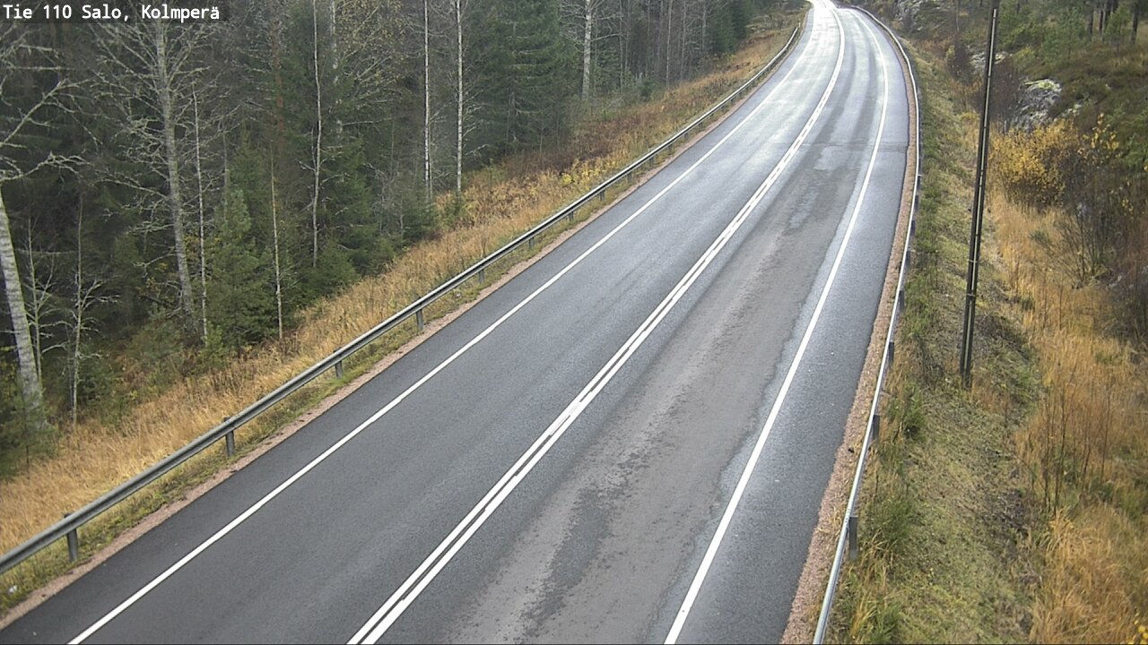 Kelikamerat Kuva Tie 110 Salo, Kolmperä, Salo, Varsinais-Suomi