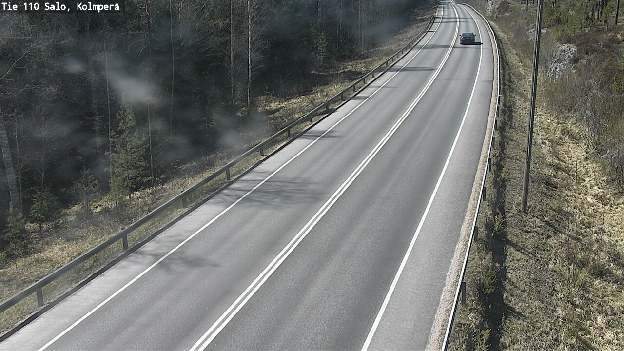Kelikamerat Kuva Tie 110 Salo, Kolmperä, Salo, Varsinais-Suomi