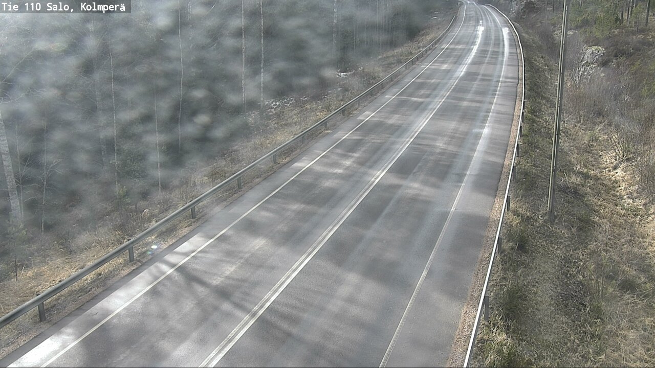Weather Camera Image Road 110 Salo, Kolmperä, Salo, Varsinais-Suomi