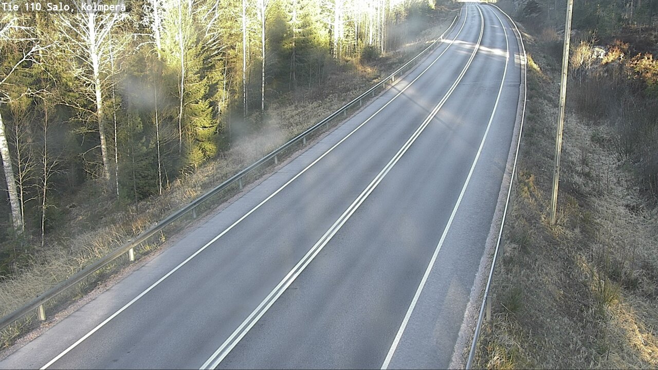 Kelikamerat Kuva Tie 110 Salo, Kolmperä, Salo, Varsinais-Suomi