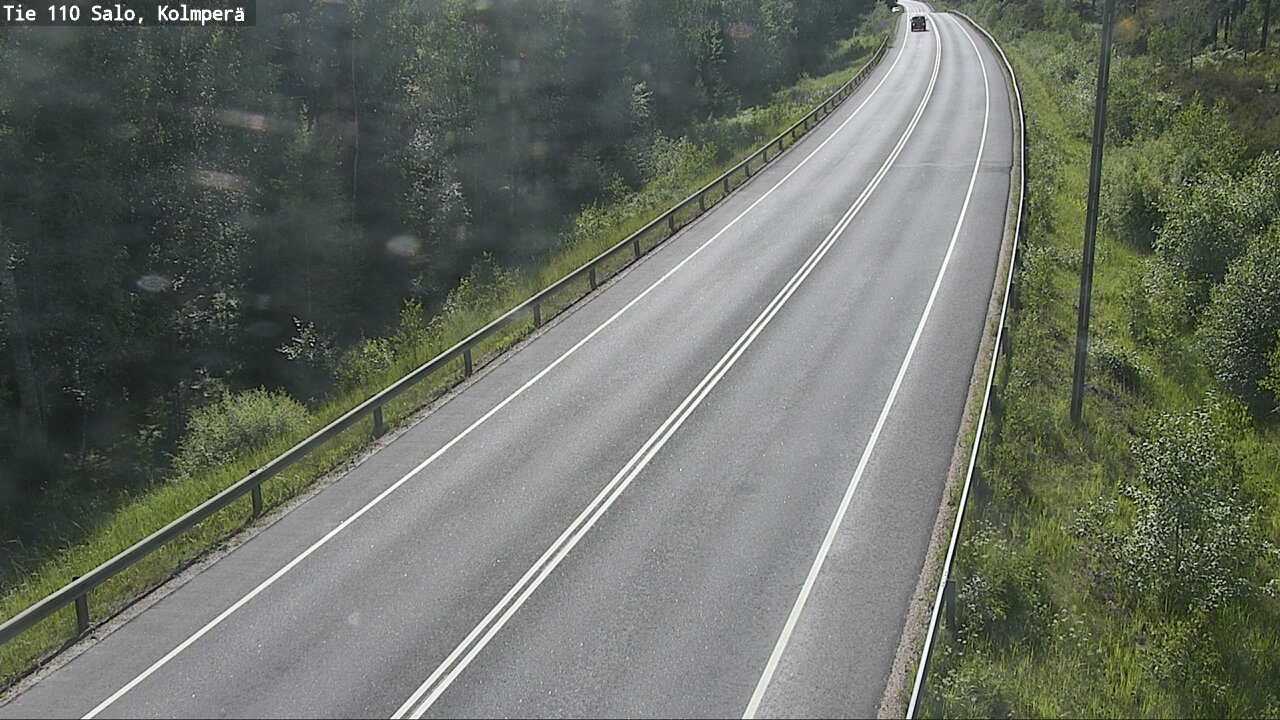 Kelikamerat Kuva Tie 110 Salo, Kolmperä, Salo, Varsinais-Suomi