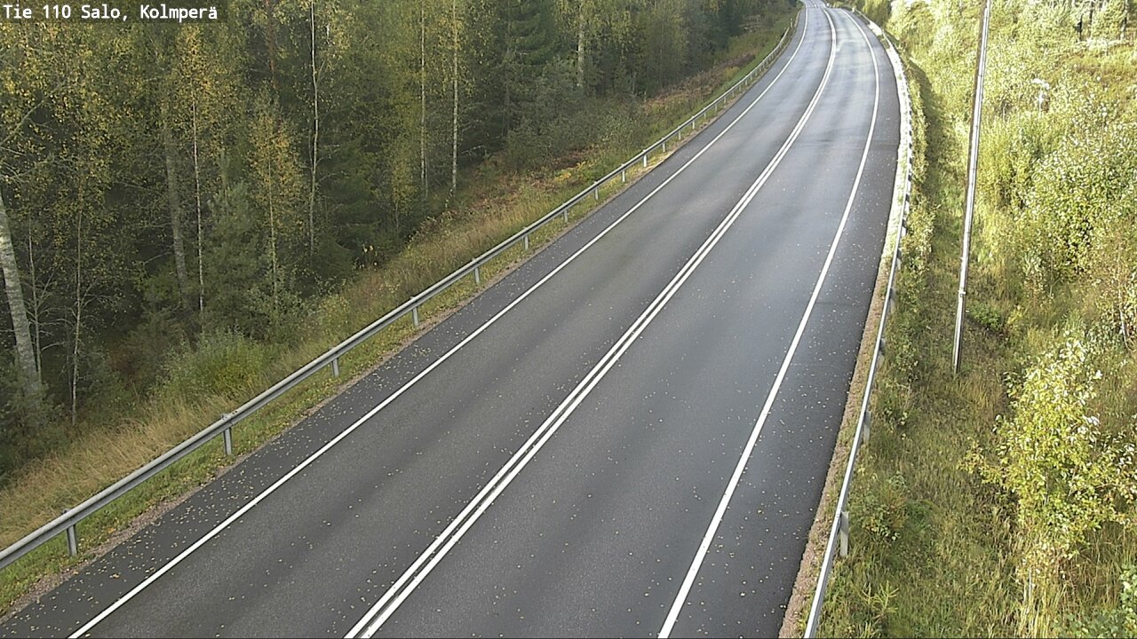 Kelikamerat Kuva Tie 110 Salo, Kolmperä, Salo, Varsinais-Suomi