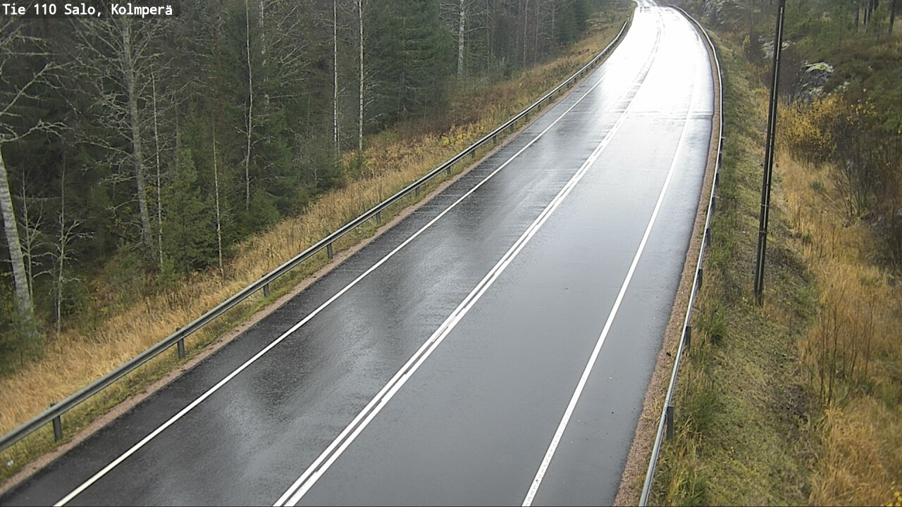 Kelikamerat Kuva Tie 110 Salo, Kolmperä, Salo, Varsinais-Suomi