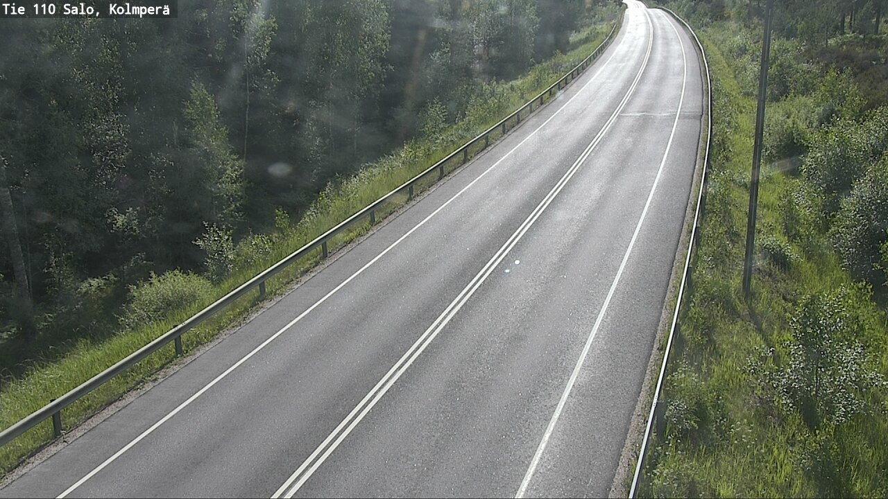 Kelikamerat Kuva Tie 110 Salo, Kolmperä, Salo, Varsinais-Suomi