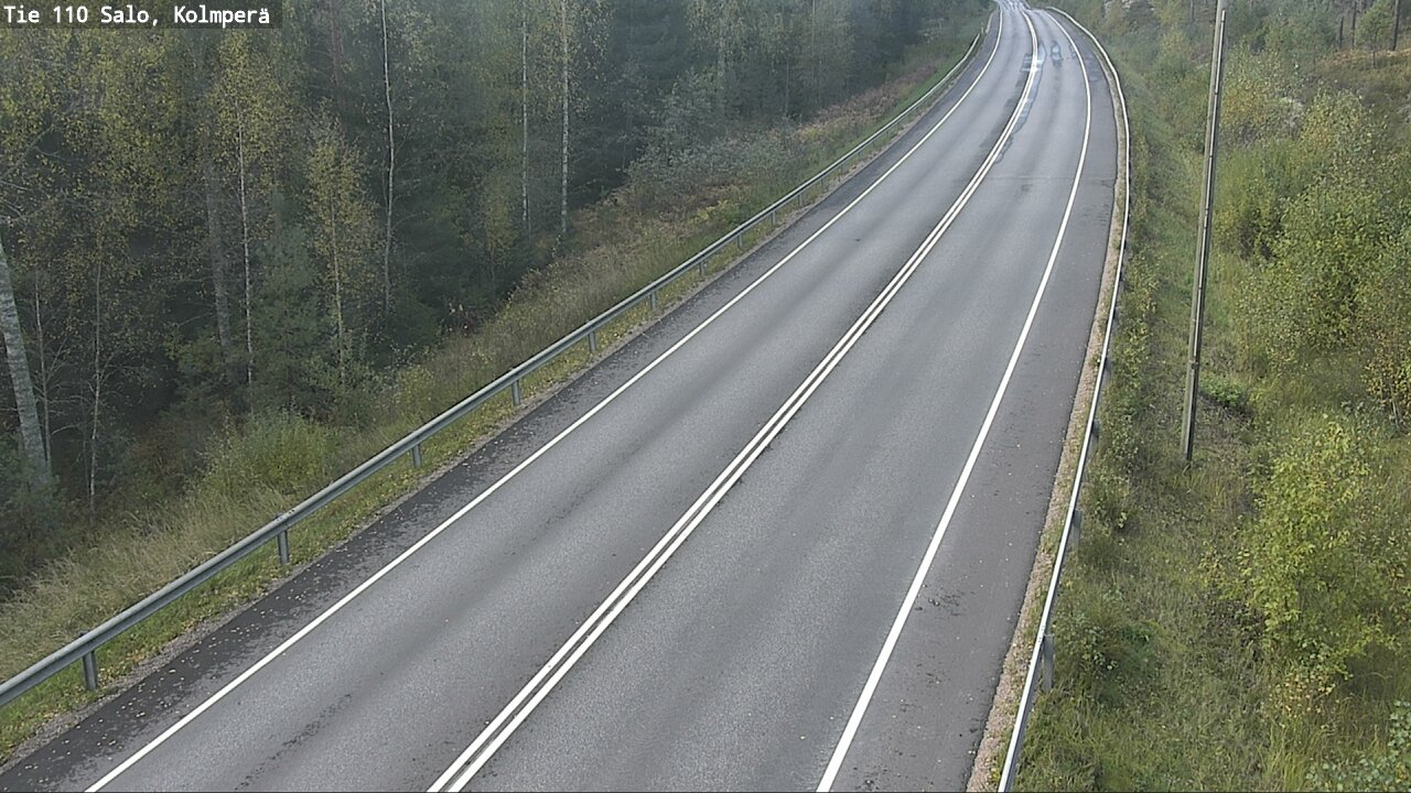 Kelikamerat Kuva Tie 110 Salo, Kolmperä, Salo, Varsinais-Suomi