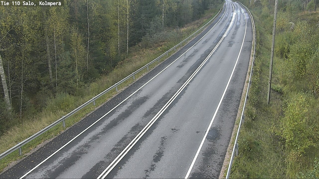 Kelikamerat Kuva Tie 110 Salo, Kolmperä, Salo, Varsinais-Suomi