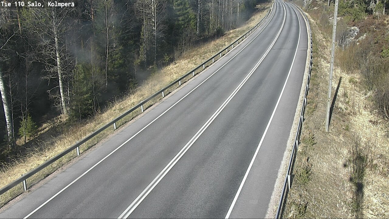 Kelikamerat Kuva Tie 110 Salo, Kolmperä, Salo, Varsinais-Suomi