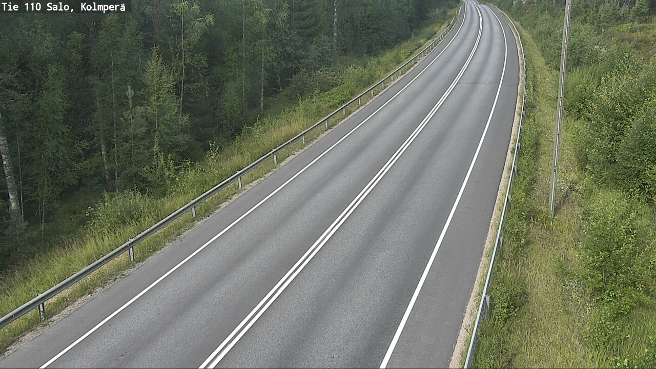 Kelikamerat Kuva Tie 110 Salo, Kolmperä, Salo, Varsinais-Suomi