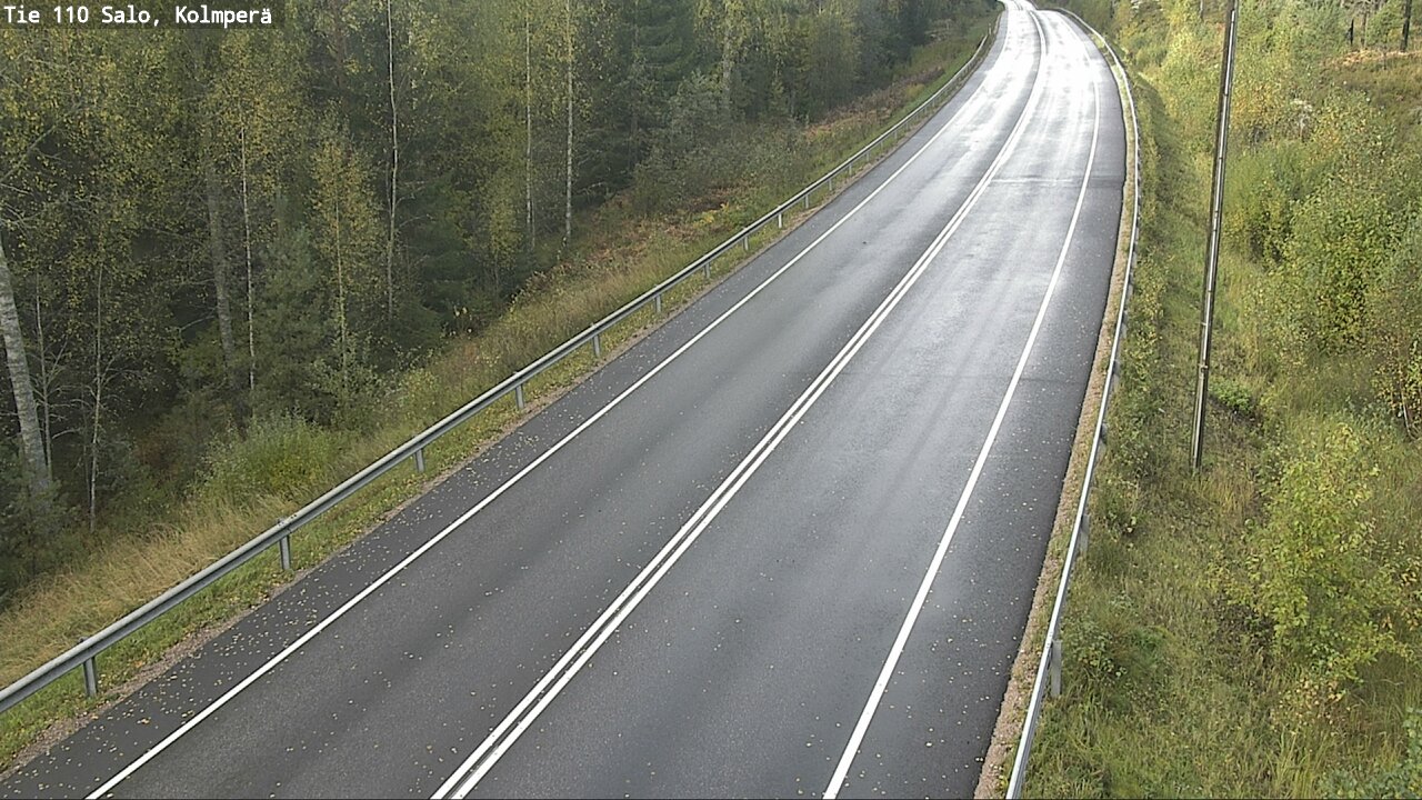Kelikamerat Kuva Tie 110 Salo, Kolmperä, Salo, Varsinais-Suomi