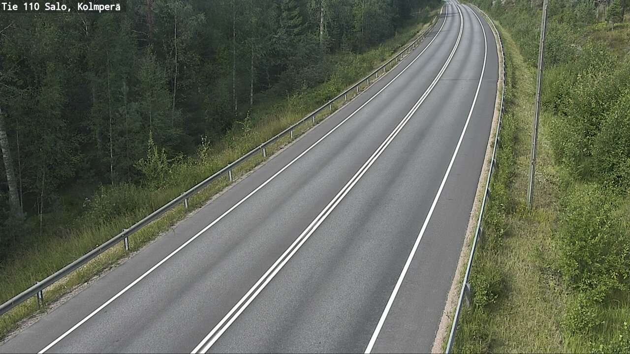 Kelikamerat Kuva Tie 110 Salo, Kolmperä, Salo, Varsinais-Suomi