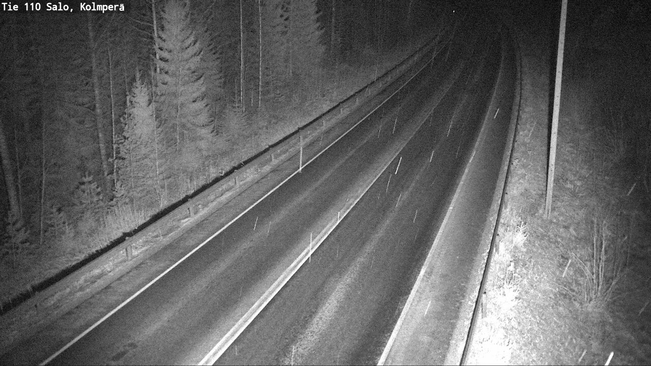 Kelikamerat Kuva Tie 110 Salo, Kolmperä, Salo, Varsinais-Suomi