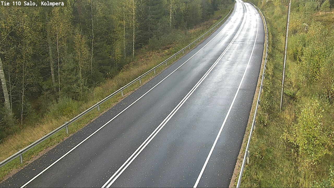 Kelikamerat Kuva Tie 110 Salo, Kolmperä, Salo, Varsinais-Suomi
