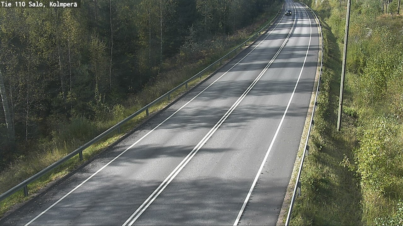Kelikamerat Kuva Tie 110 Salo, Kolmperä, Salo, Varsinais-Suomi