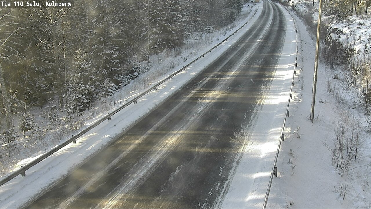 Kelikamerat Kuva Tie 110 Salo, Kolmperä, Salo, Varsinais-Suomi