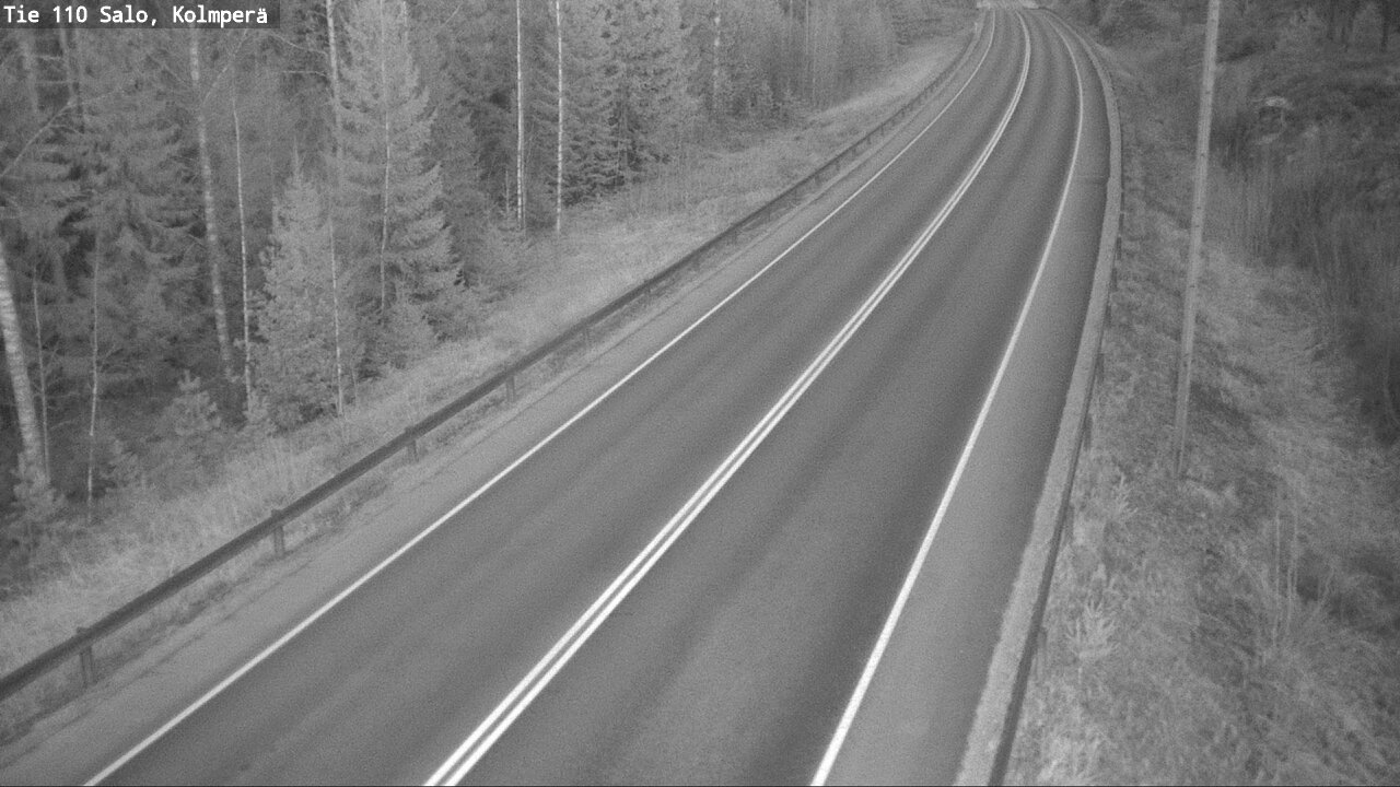 Kelikamerat Kuva Tie 110 Salo, Kolmperä, Salo, Varsinais-Suomi
