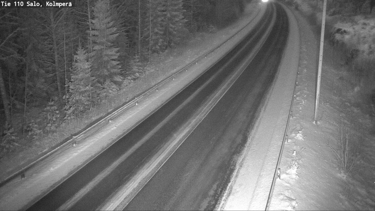 Kelikamerat Kuva Tie 110 Salo, Kolmperä, Salo, Varsinais-Suomi