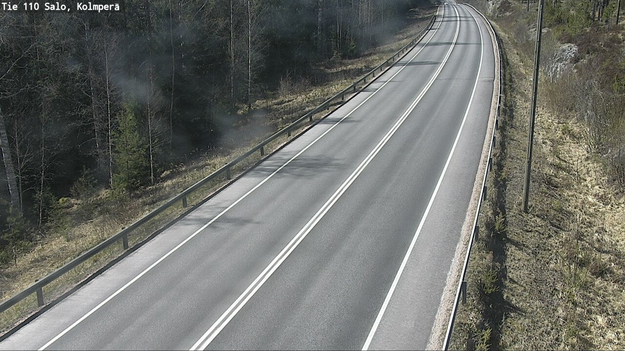 Kelikamerat Kuva Tie 110 Salo, Kolmperä, Salo, Varsinais-Suomi