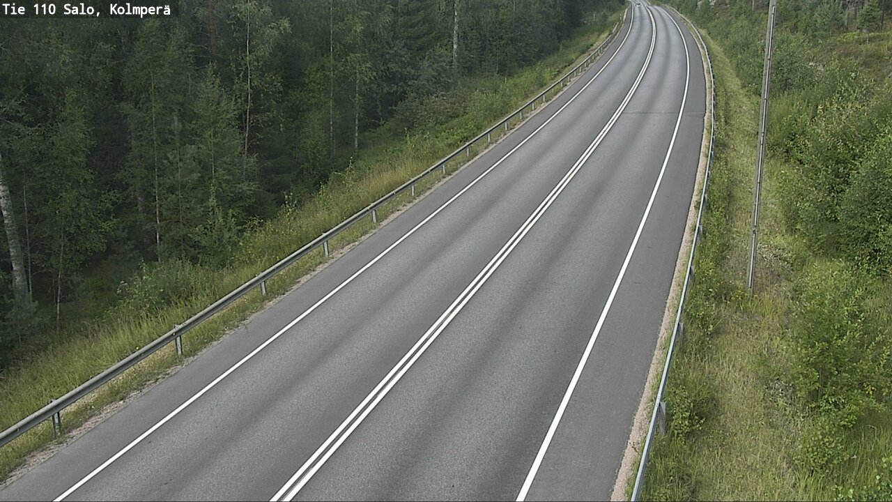 Kelikamerat Kuva Tie 110 Salo, Kolmperä, Salo, Varsinais-Suomi