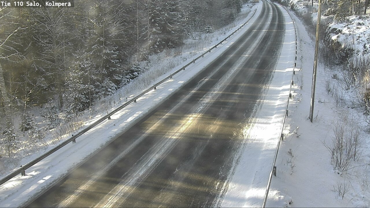 Kelikamerat Kuva Tie 110 Salo, Kolmperä, Salo, Varsinais-Suomi