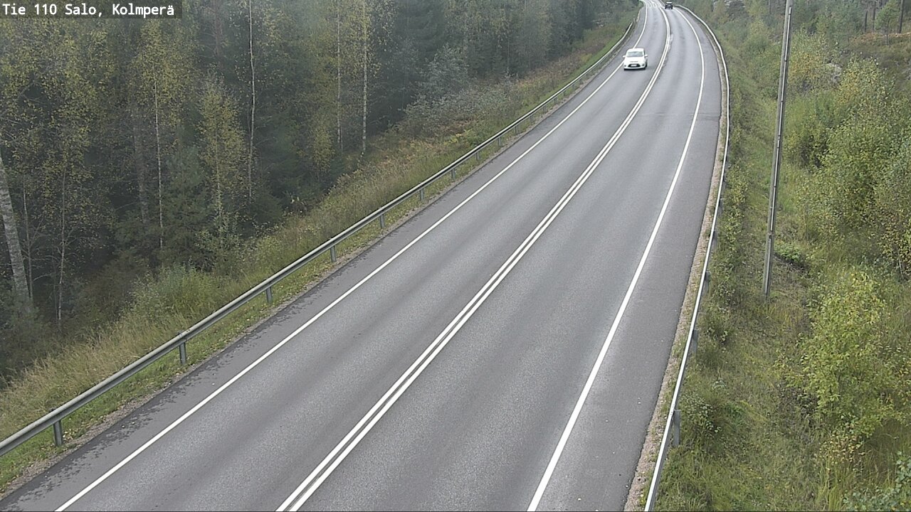 Kelikamerat Kuva Tie 110 Salo, Kolmperä, Salo, Varsinais-Suomi