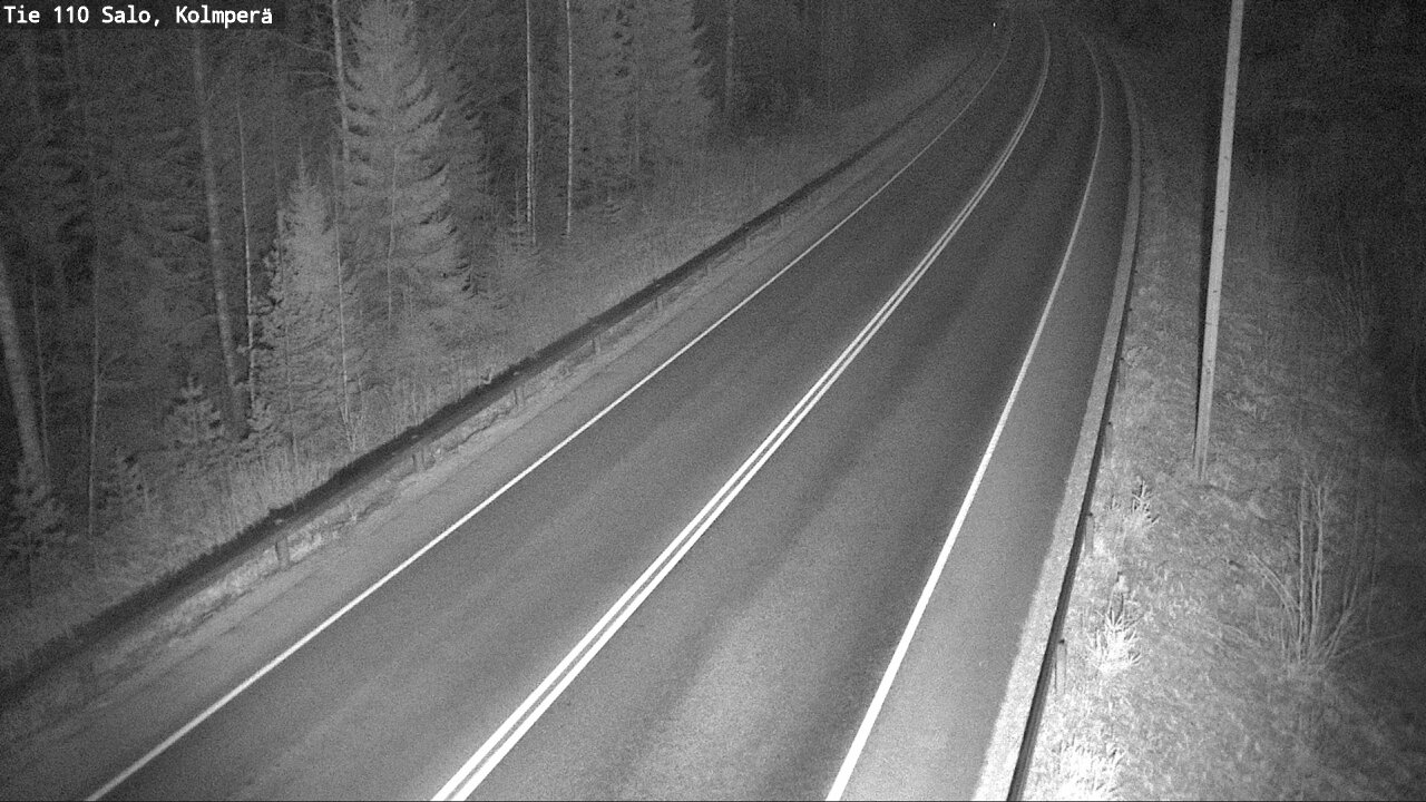 Kelikamerat Kuva Tie 110 Salo, Kolmperä, Salo, Varsinais-Suomi