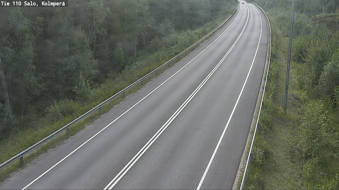 Kelikamerat Kuva Tie 110 Salo, Kolmperä, Salo, Varsinais-Suomi