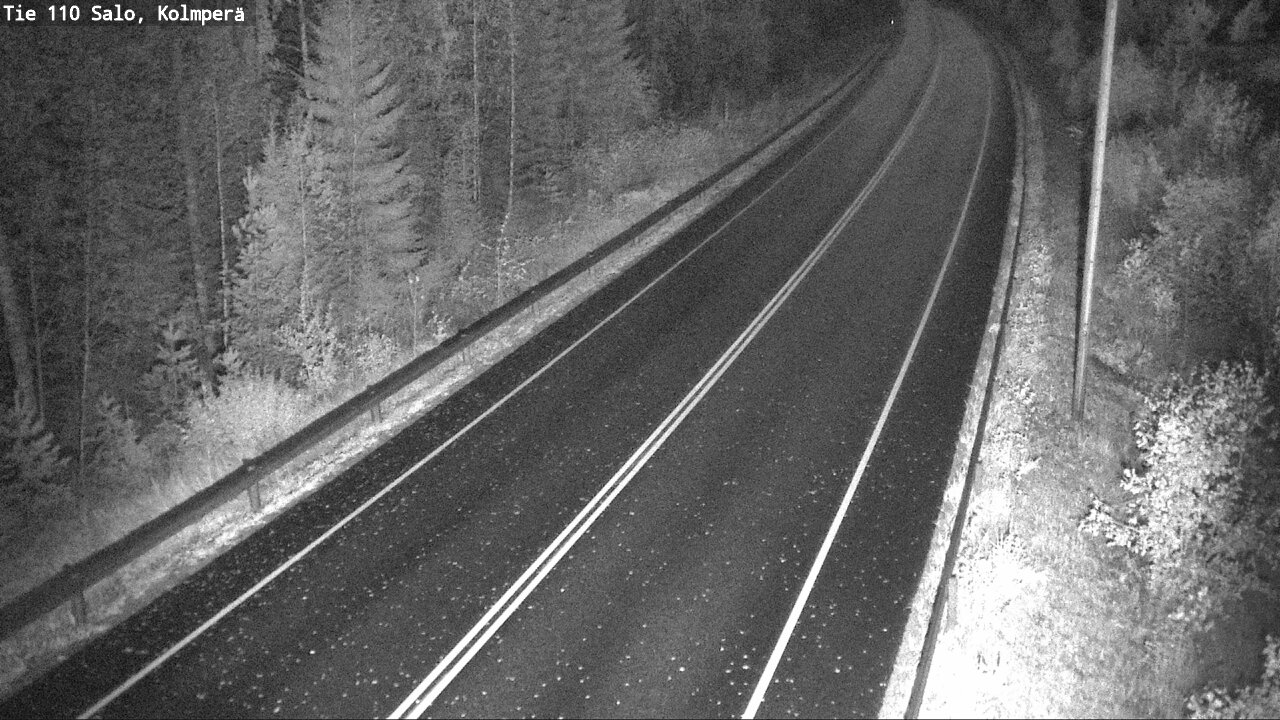 Kelikamerat Kuva Tie 110 Salo, Kolmperä, Salo, Varsinais-Suomi
