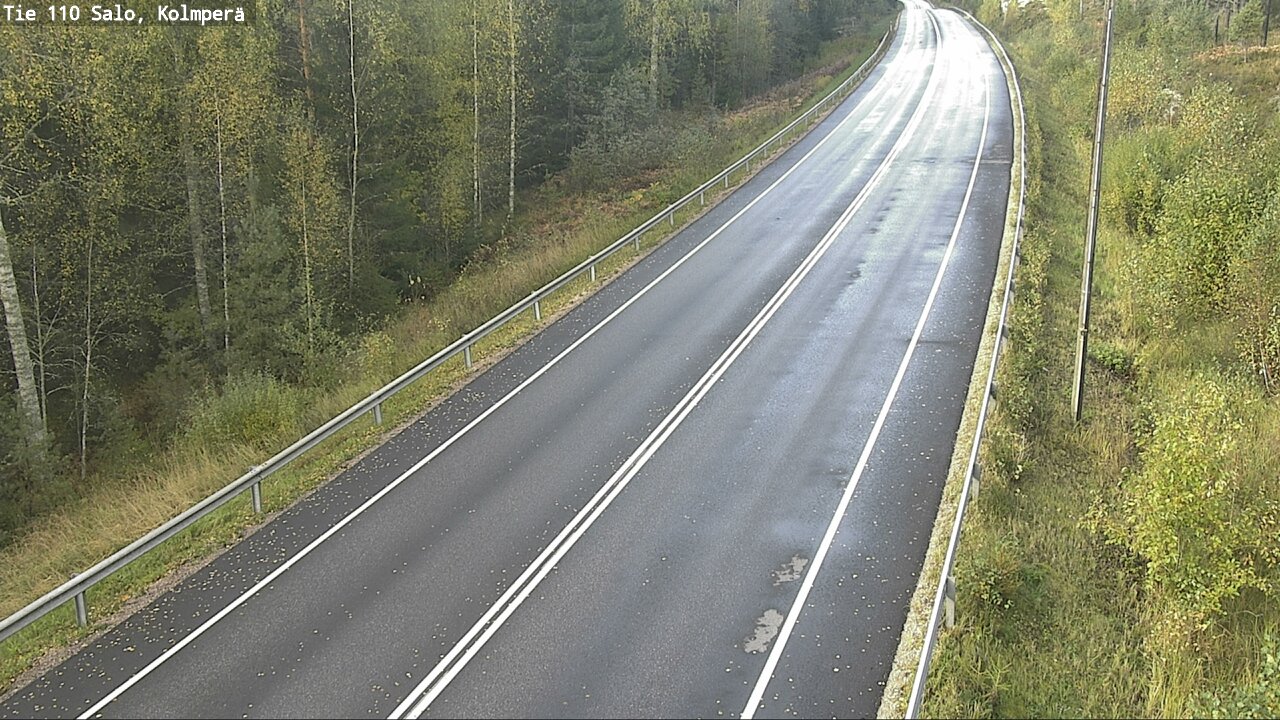 Kelikamerat Kuva Tie 110 Salo, Kolmperä, Salo, Varsinais-Suomi