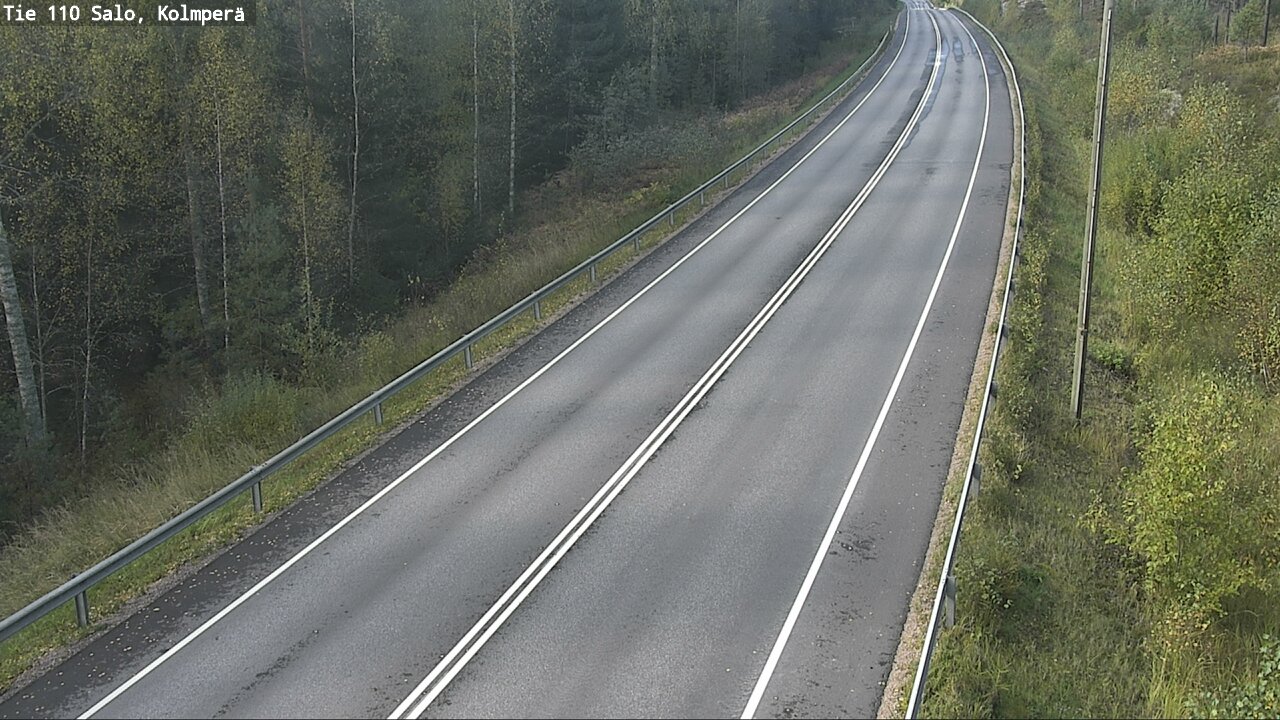 Kelikamerat Kuva Tie 110 Salo, Kolmperä, Salo, Varsinais-Suomi