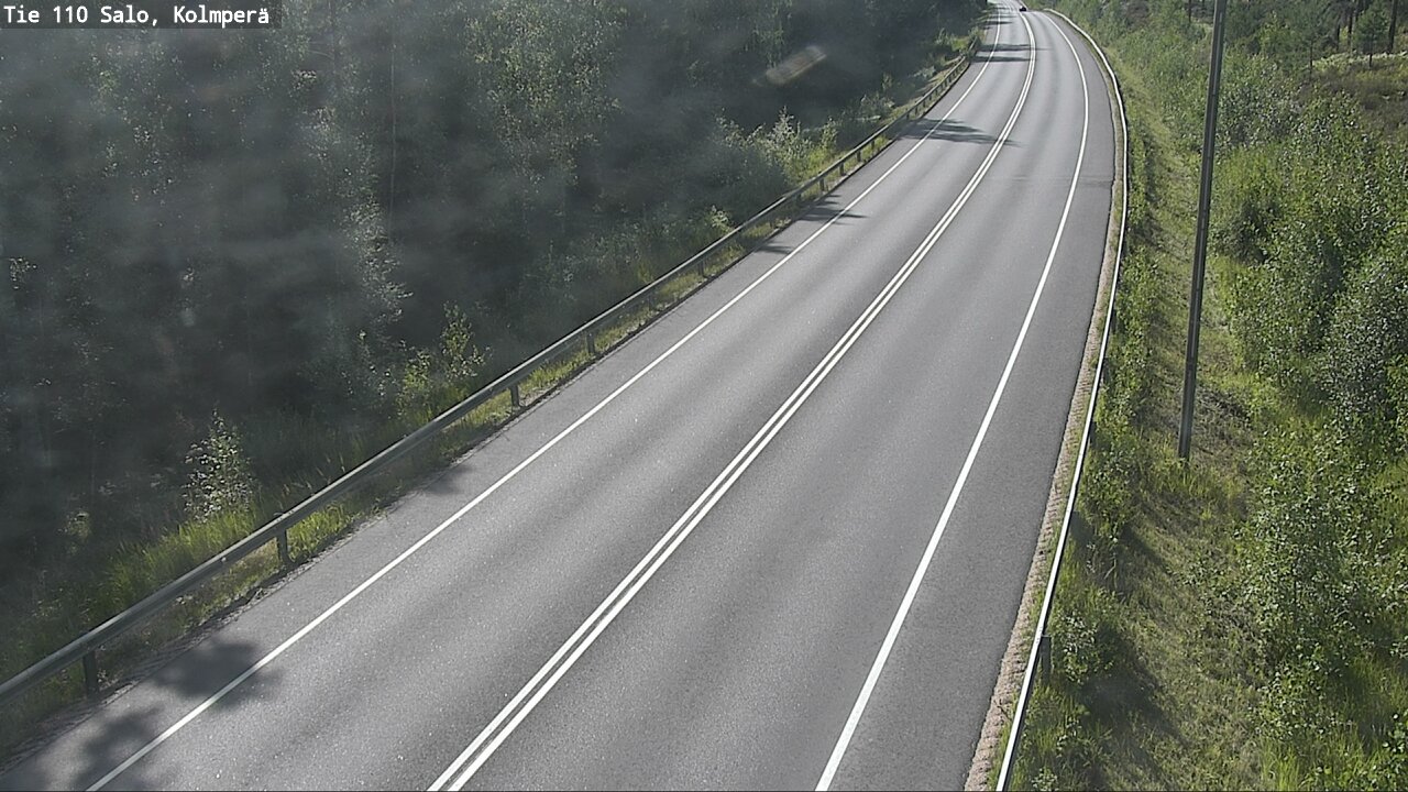 Kelikamerat Kuva Tie 110 Salo, Kolmperä, Salo, Varsinais-Suomi