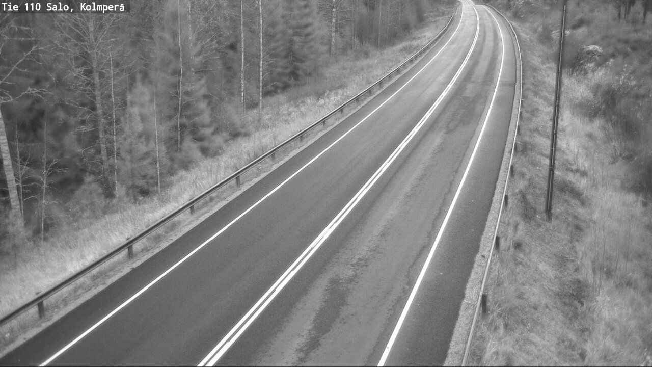 Kelikamerat Kuva Tie 110 Salo, Kolmperä, Salo, Varsinais-Suomi