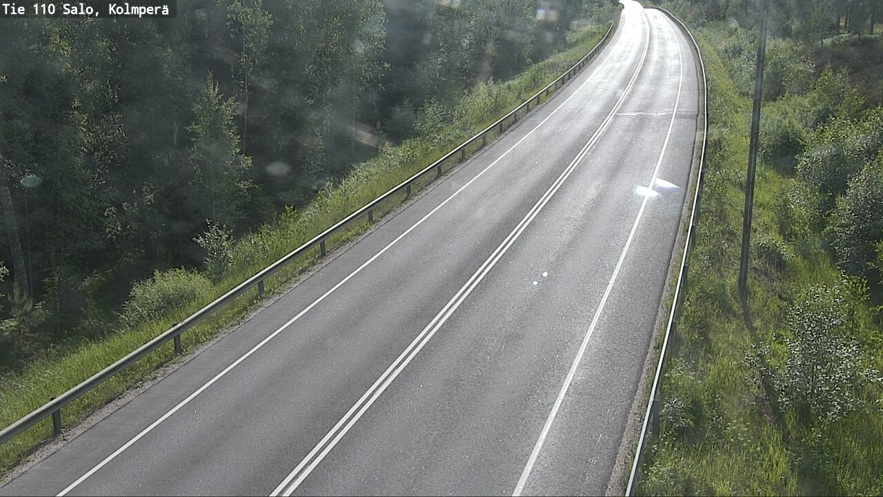 Kelikamerat Kuva Tie 110 Salo, Kolmperä, Salo, Varsinais-Suomi