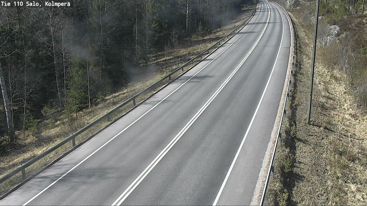 Kelikamerat Kuva Tie 110 Salo, Kolmperä, Salo, Varsinais-Suomi