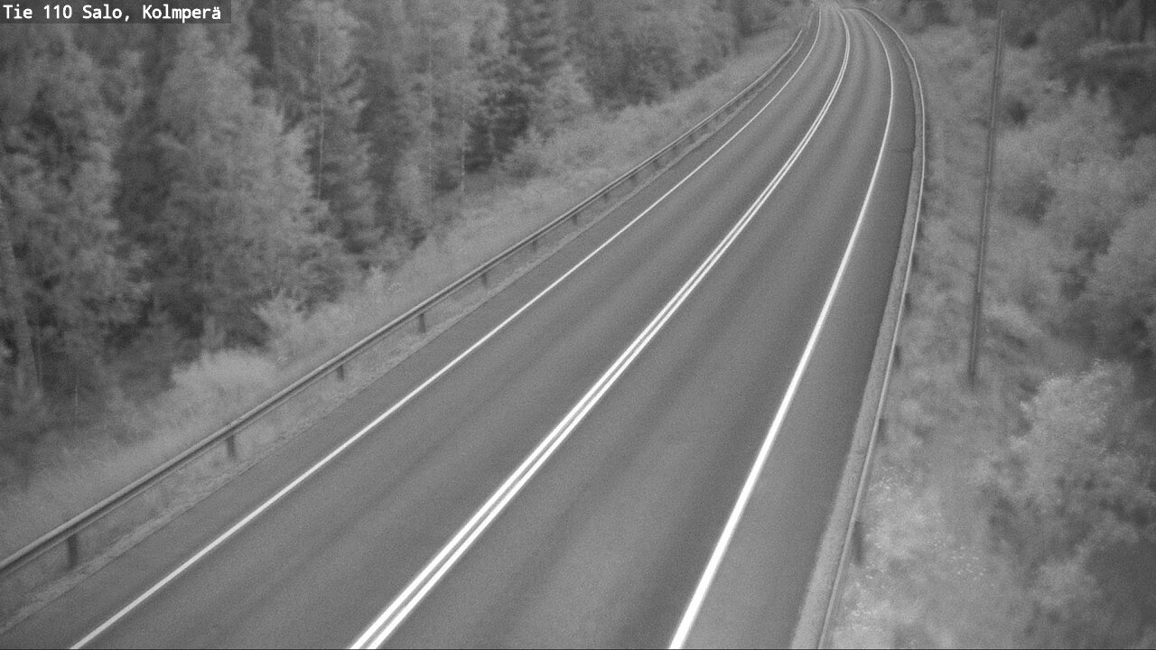 Kelikamerat Kuva Tie 110 Salo, Kolmperä, Salo, Varsinais-Suomi