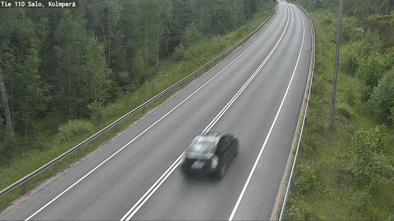 Kelikamerat Kuva Tie 110 Salo, Kolmperä, Salo, Varsinais-Suomi