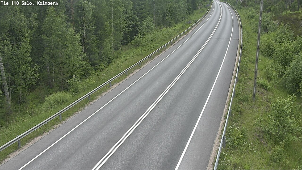 Kelikamerat Kuva Tie 110 Salo, Kolmperä, Salo, Varsinais-Suomi
