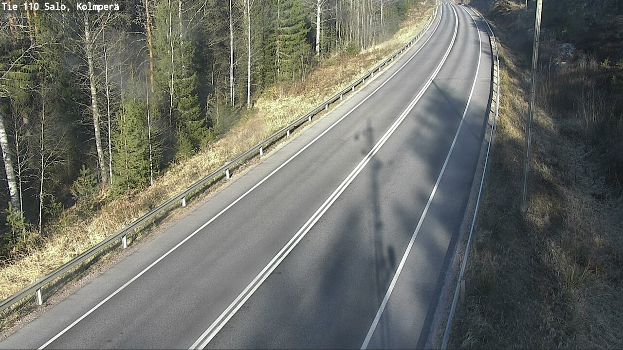 Kelikamerat Kuva Tie 110 Salo, Kolmperä, Salo, Varsinais-Suomi