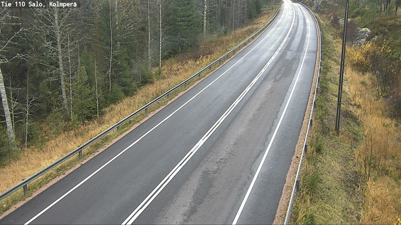 Kelikamerat Kuva Tie 110 Salo, Kolmperä, Salo, Varsinais-Suomi