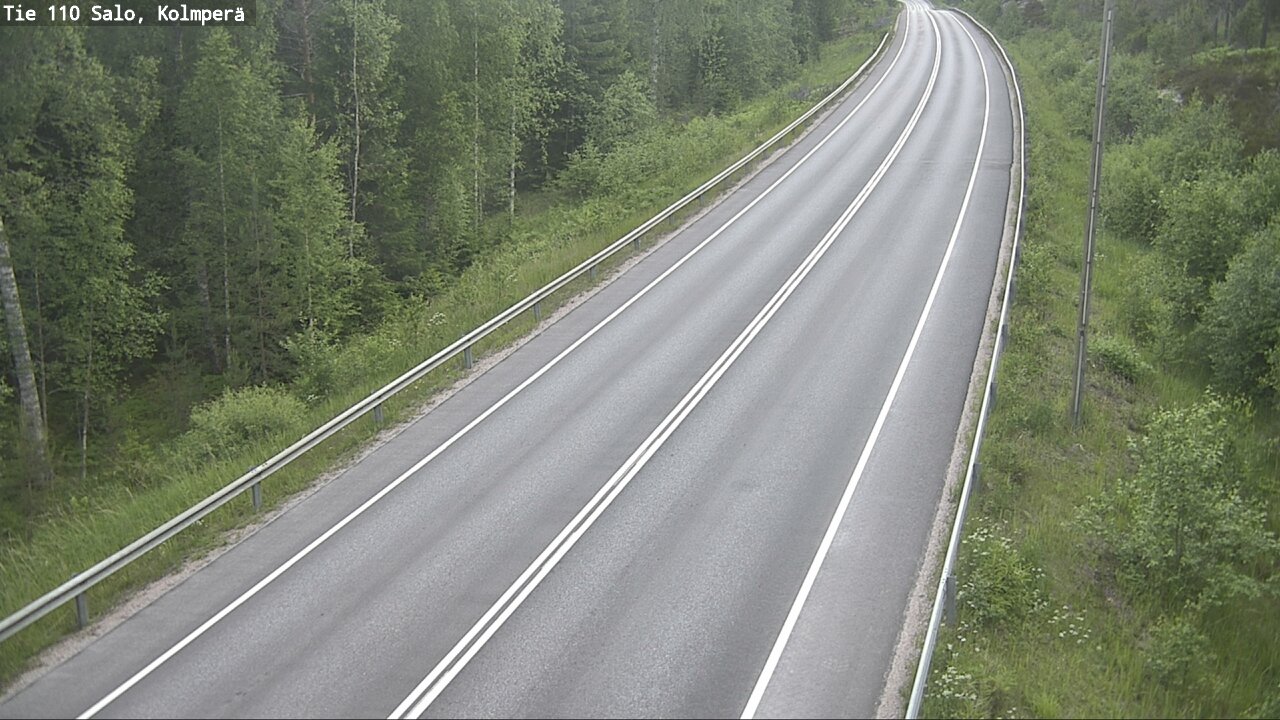 Kelikamerat Kuva Tie 110 Salo, Kolmperä, Salo, Varsinais-Suomi