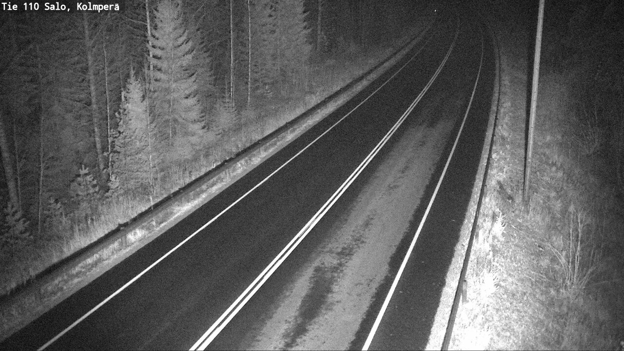 Kelikamerat Kuva Tie 110 Salo, Kolmperä, Salo, Varsinais-Suomi