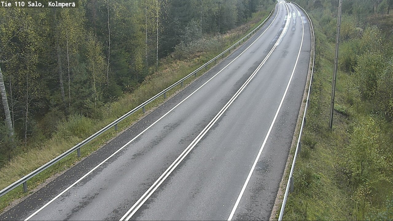 Kelikamerat Kuva Tie 110 Salo, Kolmperä, Salo, Varsinais-Suomi