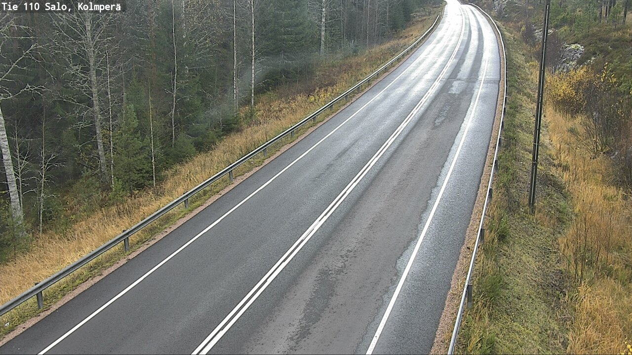 Kelikamerat Kuva Tie 110 Salo, Kolmperä, Salo, Varsinais-Suomi