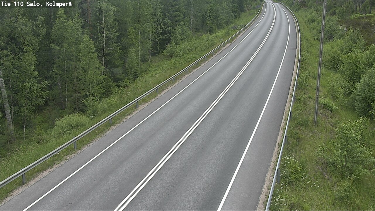 Kelikamerat Kuva Tie 110 Salo, Kolmperä, Salo, Varsinais-Suomi