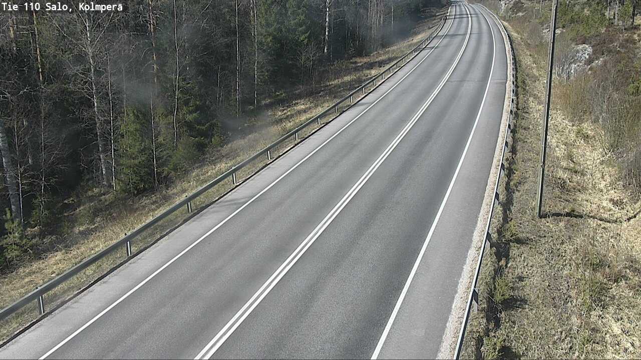 Kelikamerat Kuva Tie 110 Salo, Kolmperä, Salo, Varsinais-Suomi