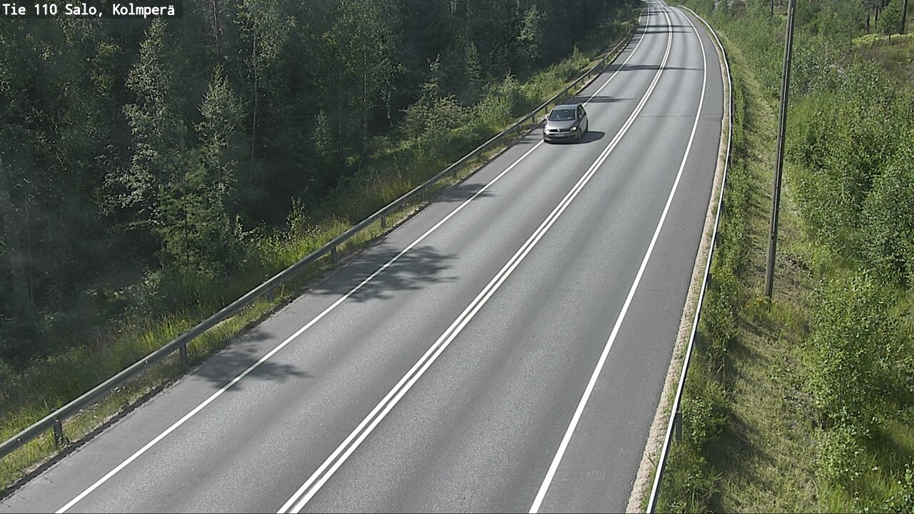 Kelikamerat Kuva Tie 110 Salo, Kolmperä, Salo, Varsinais-Suomi