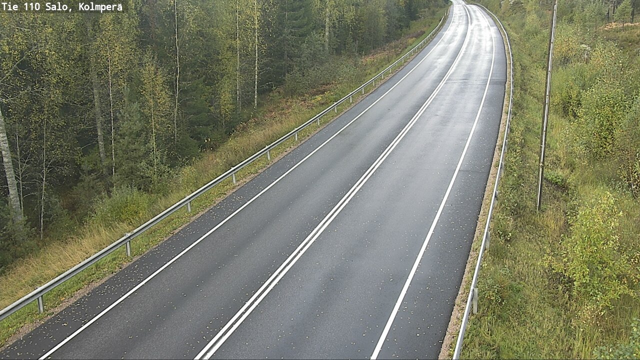 Kelikamerat Kuva Tie 110 Salo, Kolmperä, Salo, Varsinais-Suomi