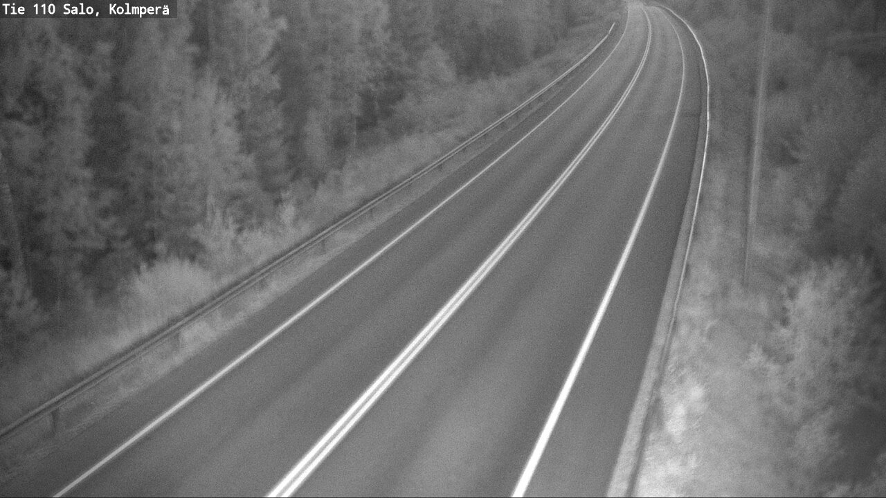 Kelikamerat Kuva Tie 110 Salo, Kolmperä, Salo, Varsinais-Suomi