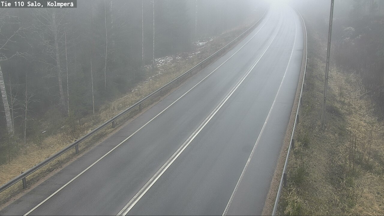 Kelikamerat Kuva Tie 110 Salo, Kolmperä, Salo, Varsinais-Suomi